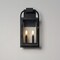 Maxim Lighting Bonham Outdoor Wall Sconce, Black 30802CLBK - alternate 4